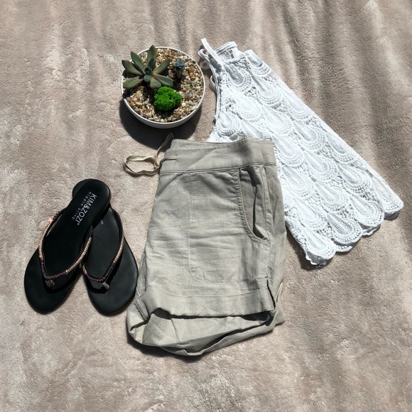 [J. Crew Factory] Khaki Shorts - Picture 3 of 6